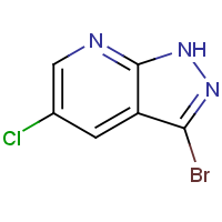 CAS: 1245649-96-0 | OR300379 | 3-Bromo-5-chloro-1H-pyrazolo[3,4-b]pyridine