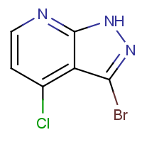 CAS: 1357945-38-0 | OR300380 | 3-Bromo-4-chloro-1H-pyrazolo[3,4-b]pyridine
