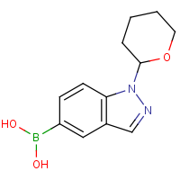 CAS: 1562245-02-6 | OR300384 | (1-(Tetrahydro-2H-pyran-2-yl)-1H-indazol-5-yl)boronic acid