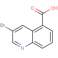 CAS: 1344046-12-3 | OR300389 | 3-Bromoquinoline-5-carboxylic acid