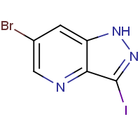 CAS: 1305208-17-6 | OR300391 | 6-Bromo-3-iodo-1H-pyrazolo[4,3-b]pyridine