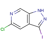CAS: 1260666-29-2 | OR300392 | 5-Chloro-3-iodo-1H-pyrazolo[3,4-c]pyridine