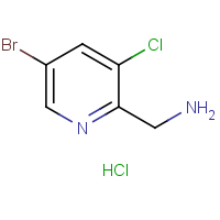 CAS: 1416714-02-7 | OR300395 | (5-Bromo-3-chloropyridin-2-yl)methanamine hydrochloride
