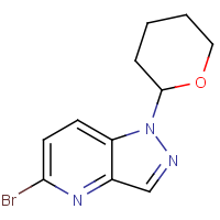 CAS:1416712-80-5 | OR300397 | 5-Bromo-1-(tetrahydro-2H-pyran-2-yl)-1H-pyrazolo[4,3-b]pyridine