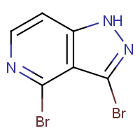 CAS:1357945-30-2 | OR300399 | 3,4-Dibromo-1H-pyrazolo[4,3-c]pyridine