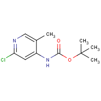 CAS: 1820717-60-9 | OR300401 | tert-Butyl 2-chloro-5-methylpyridin-4-ylcarbamate