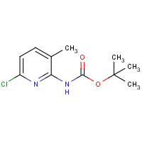 CAS:679392-20-2 | OR300402 | tert-Butyl 6-chloro-3-methylpyridin-2-ylcarbamate