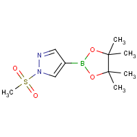 CAS:944994-03-0 | OR300403 | 1-(Methylsulfonyl)-4-(4,4,5,5-tetramethyl-1,3,2-dioxaborolan-2-yl)-1H-pyrazole