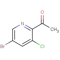 CAS: 1256808-29-3 | OR300404 | 1-(5-Bromo-3-chloropyridin-2-yl)ethanone