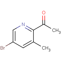CAS: 1211533-25-3 | OR300405 | 1-(5-Bromo-3-methylpyridin-2-yl)ethanone