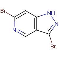 CAS:1357946-34-9 | OR300406 | 3,6-Dibromo-1H-pyrazolo[4,3-c]pyridine