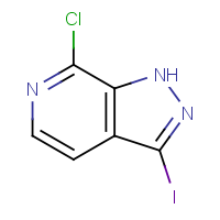 CAS: 1268521-18-1 | OR300408 | 7-Chloro-3-iodo-1H-pyrazolo[3,4-c]pyridine