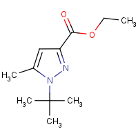 CAS: 519056-54-3 | OR30041 | Ethyl 1-(tert-butyl)-5-methyl-1H-pyrazole-3-carboxylate