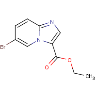 CAS:372198-69-1 | OR300507 | Ethyl 6-bromoimidazo[1,2-a]pyridine-3-carboxylate