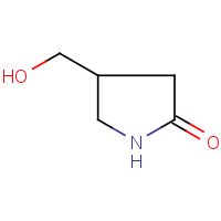 CAS: 64320-89-4 | OR300508 | 4-(Hydroxymethyl)pyrrolidin-2-one