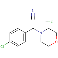 CAS: 1330171-75-9 | OR300509 | 2-(4-Chlorophenyl)-2-(morpholin-4-yl)acetonitrile hydrochloride