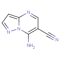 CAS:89975-57-5 | OR300510 | 7-Amino-6-cyanopyrazolo[1,5-a]pyrimidine