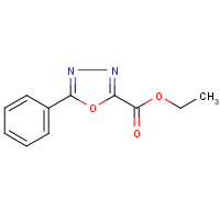 CAS: 16691-25-1 | OR300512 | Ethyl 5-phenyl-1,3,4-oxadiazole-2-carboxylate