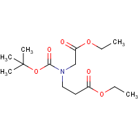 CAS:146256-97-5 | OR300514 | Ethyl 3-[(N-tert-butoxycarbonylethoxycarbonyl)methylamino]propanoate