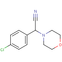 CAS: 33599-26-7 | OR300518 | 2-(4-Chlorophenyl)-2-(morpholin-4-yl)acetonitrile