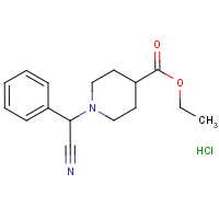 CAS: 1208081-08-6 | OR300524 | Ethyl 1-[cyano(phenyl)methyl]piperidine-4-carboxylate hydrochloride