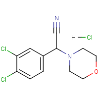 CAS: 1208081-09-7 | OR300526 | 2-(3,4-Dichlorophenyl)-2-(morpholin-4-yl)acetonitrile hydrochloride