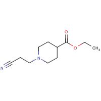 CAS: 477787-73-8 | OR300531 | Ethyl 1-(2-cyanoethyl)piperidine-4-carboxylate