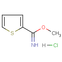 CAS:  | OR300533 | Methyl thiophene-2-carboximidate hydrochloride