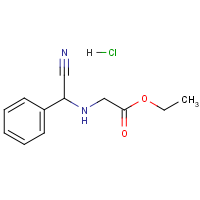 CAS:854705-52-5 | OR300534 | Ethyl 2-{[cyano(phenyl)methyl]amino}acetate hydrochloride