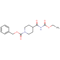 CAS:  | OR300535 | Benzyl 4-[(ethoxycarbonyl)carbamoyl]piperidine-1-carboxylate