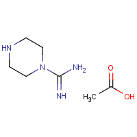 CAS: 60729-88-6 | OR300536 | Piperazine-1-carboxamidinium acetate