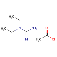 CAS:  | OR300538 | N,N-Diethylguanidinium acetate