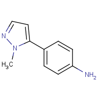 CAS: 1208081-73-5 | OR300539 | 4-(1-Methyl-1H-pyrazol-5-yl)aniline