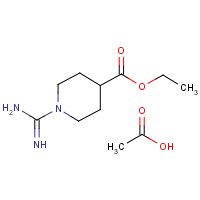 CAS:1208081-80-4 | OR300545 | Ethyl 1-carbamimidoylpiperidine-4-carboxylate acetate