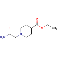 CAS:40479-23-0 | OR300546 | Ethyl 1-(carbamoylmethyl)piperidine-4-carboxylate