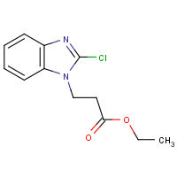 CAS:  | OR300548 | Ethyl 3-(2-chlorobenzimidazol-1-yl)propanoate