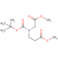 CAS: 194924-94-2 | OR300551 | Methyl 3-[N-tert-butoxycarbonylmethoxycarbonyl)methylamino]propanoate
