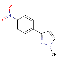 CAS: 73387-59-4 | OR300556 | 4-(1-Methylpyrazol-3-yl)nitrobenzene