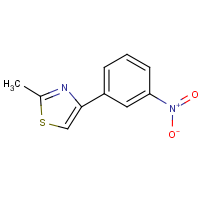 CAS: 39541-91-8 | OR300557 | 3-(2-Methylthiazol-4-yl)nitrobenzene