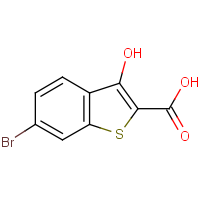 CAS:  | OR300558 | 6-Bromo-3-hydroxybenzo[b]thiophene-2-carboxylic acid