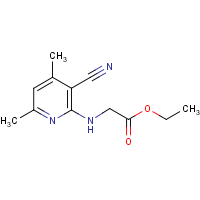 CAS: 1053659-98-5 | OR300559 | Ethyl (3-cyano-4,6-dimethylpyridin-2-yl)aminoacetate