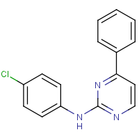 CAS: 1053657-04-7 | OR300562 | 2-(4-Chlorophenyl)amino-4-phenylpyrimidine