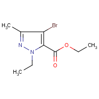 CAS:  | OR300563 | Ethyl 4-bromo-2-ethyl-5-methylpyrazole-3-carboxylate