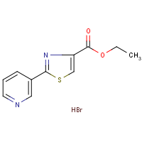 CAS:116055-57-3 | OR300565 | Ethyl 2-(pyridin-3-yl)thiazole-4-carboxylate hydrobromide