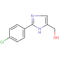 CAS: 1053657-17-2 | OR300566 | 2-(4-Chlorophenyl)-5-(hydroxymethyl)-1H-imidazole