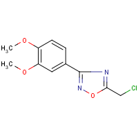CAS: 91066-47-6 | OR300569 | 5-(Chloromethyl)-3-(3,4-dimethoxyphenyl)-1,2,4-oxadiazole
