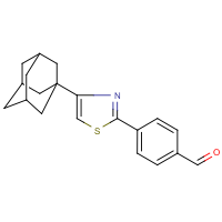 CAS: 680217-94-1 | OR30057 | 4-[4-(1-adamantyl)-1,3-thiazol-2-yl]benzaldehyde