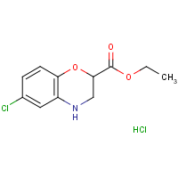 CAS: 1432053-90-1 | OR300572 | Ethyl 6-chloro-3,4-dihydro-2H-benzo-1,4-oxazine-2-carboxylate hydrochloride