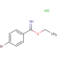 CAS: 55368-83-7 | OR300575 | Ethyl 4-bromobenzimidate hydrochloride
