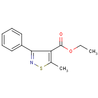 CAS:13950-62-4 | OR300578 | Ethyl 5-methyl-3-phenylisothiazole-4-carboxylate